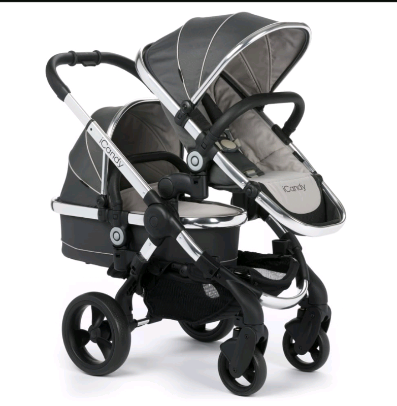 icandy peach 2 single to double